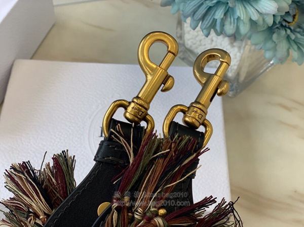 Dior肩帶 羅馬流蘇波西米亞風格編織肩背帶  Dyd1054